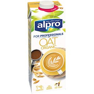 Alpro For Professional Lot de 8 boîtes de lait d'avoine biologique Alternative 1 l - Publicité