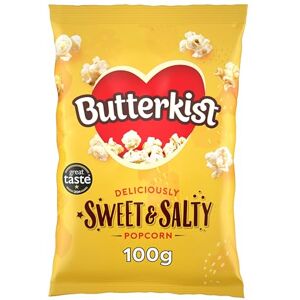 Butterkist Delicious Popcorn Sucré & Salé 100 gr - Publicité Butterkist Delicious Popcorn Sucré & Salé 100 gr - Publicité