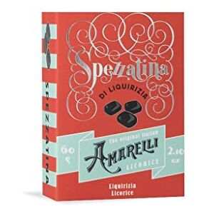 Dolci Aveja Spezzatina Pure Réglisse 4x60 gr Liqurizia Amarelli - Publicité Dolci Aveja Spezzatina Pure Réglisse 4x60 gr Liqurizia Amarelli - Publicité
