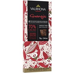 VALRHONA Tablette guanaja 70g - Publicité VALRHONA Tablette guanaja 70g - Publicité