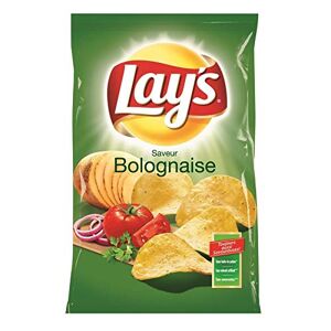 Epicerie salée LAY'S Chips Bolognaise 130G Lot De 3 - Publicité