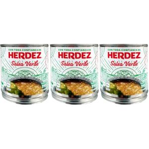 Mexican Mama Herdez Salsa Verde Lot de 3 - Publicité Mexican Mama Herdez Salsa Verde Lot de 3 - Publicité