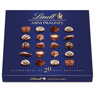 Lindt mini pralinés assortiment boite 100g - Publicité Lindt mini pralinés assortiment boite 100g - Publicité