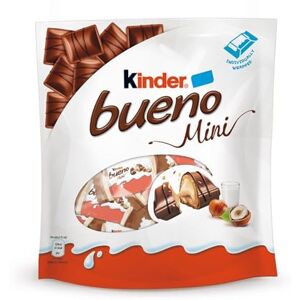 Kinder Bueno Mini 12 x 108 grammes - Publicité Kinder Bueno Mini 12 x 108 grammes - Publicité