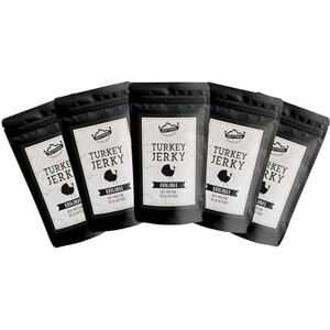 CRAFTSMAN FINEST FOODS Craftsman Turkey Jerky Original Viande séchée 100 % naturelle à base de filet de dinde Sans sucre 78 % de protéines élevées Snack à la viande pour les déplacements, le sport et le bureau - Publicité CRAFTSMAN FINEST FOODS Craftsman Turkey Jerky Original Viande séchée 100 % naturelle à base de filet de dinde Sans sucre 78 % de protéines élevées Snack à la viande pour les déplacements, le sport et le bureau - Publicité