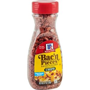 McCormick Bac n Pieces Bacon Flavored Chips (116g) - Publicité McCormick Bac n Pieces Bacon Flavored Chips (116g) - Publicité