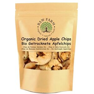 Raw Farm Organic Natural Fresh Raw Farm Chips de Pomme Bio 200 g – Tranches de Pomme Séchée 100% Naturelles Sans Pépins Sans Sucres Ajoutés Sans Additifs Snack Végan - Publicité Raw Farm Organic Natural Fresh Raw Farm Chips de Pomme Bio 200 g – Tranches de Pomme Séchée 100% Naturelles Sans Pépins Sans Sucres Ajoutés Sans Additifs Snack Végan - Publicité