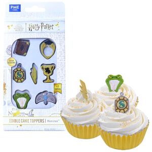 PME Harry Potter Set de 7 Toppers de Cupcakes Comestibles, Horcrux - Publicité PME Harry Potter Set de 7 Toppers de Cupcakes Comestibles, Horcrux - Publicité