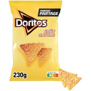 Doritos Nature, 230g (L'emballage peut varier) - Publicité Doritos Nature, 230g (L'emballage peut varier) - Publicité