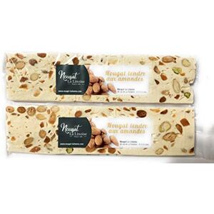 bonbondepot 30 barres de nougat de 100 gr au caramel beurre salé de guerande - Publicité bonbondepot 30 barres de nougat de 100 gr au caramel beurre salé de guerande - Publicité