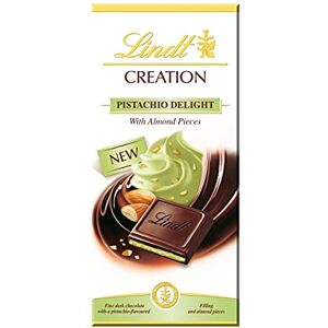 Lindt Creation le Delice Pistache 150g - Publicité Lindt Creation le Delice Pistache 150g - Publicité