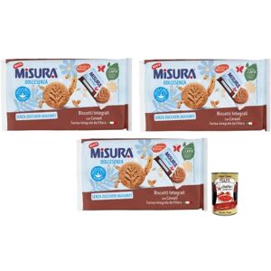Italian Gourmet E.R. Misura Dolcesenza, Biscotti Integrali con Cereali, biscuits entiers avec céréales, sans sucre ajouté, 280 g, boîte italienne Gourmet Polpa di Pomodoro 400 g - Publicité Italian Gourmet E.R. Misura Dolcesenza, Biscotti Integrali con Cereali, biscuits entiers avec céréales, sans sucre ajouté, 280 g, boîte italienne Gourmet Polpa di Pomodoro 400 g - Publicité