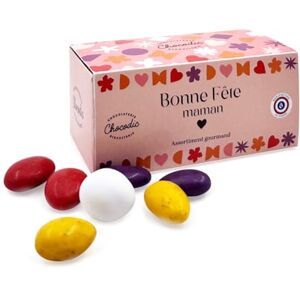 chocodic COFFRET NOVA ASSORTIMENT DE CHOCOLAT FETE DES MERES CHOCOLAT BONNE FETE MAMAN 10X5cm - Publicité chocodic COFFRET NOVA ASSORTIMENT DE CHOCOLAT FETE DES MERES CHOCOLAT BONNE FETE MAMAN 10X5cm - Publicité