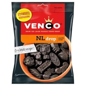 Venco réglisse I NL Drop I réglisse hollandaise délicate et douce 235 g - Publicité Venco réglisse I NL Drop I réglisse hollandaise délicate et douce 235 g - Publicité