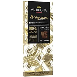 VALRHONA Tablette chocolat noir araguani 72% 70g - Publicité VALRHONA Tablette chocolat noir araguani 72% 70g - Publicité