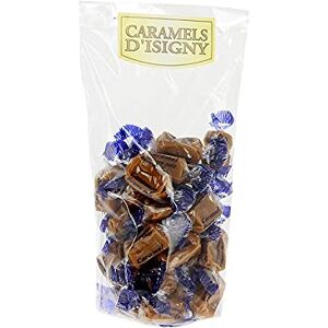 Caramels d'Isigny Sachet de caramels au beurre salé 200g Made in Calvados - Publicité Caramels d'Isigny Sachet de caramels au beurre salé 200g Made in Calvados - Publicité