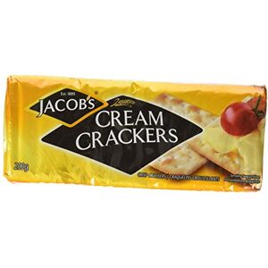 Jacobs Jacob's Cream Crackers 2 x 200g - Publicité Jacobs Jacob's Cream Crackers 2 x 200g - Publicité