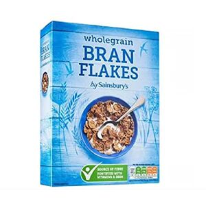 Sainsbury's Flocons de son entier 750 g flocons de blé entier enrichi en farine d'avoine et son et fortifiés en vitamines et fer. Publicité Sainsbury's Flocons de son entier 750 g flocons de blé entier enrichi en farine d'avoine et son et fortifiés en vitamines et fer. Publicité