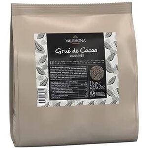 VALRHONA Grué de cacao 1 kg - Publicité VALRHONA Grué de cacao 1 kg - Publicité