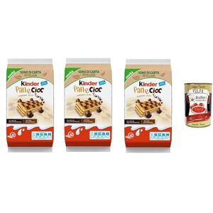 Italian Gourmet E.R. Italian Gourmet Lot 3x Kinder Pan e Cioc Gaufrettes Cacao & Noisette 270 g (Pack Économique) Snack Goûter Petit-déjeuner Style Italien + Italian Gourmet Polpa - Publicité Italian Gourmet E.R. Italian Gourmet Lot 3x Kinder Pan e Cioc Gaufrettes Cacao & Noisette 270 g (Pack Économique) Snack Goûter Petit-déjeuner Style Italien + Italian Gourmet Polpa - Publicité