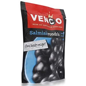 Venco Zout Sweet Candy Réglisse Néerlandais de Salmiakrondo 265G - Publicité Venco Zout Sweet Candy Réglisse Néerlandais de Salmiakrondo 265G - Publicité