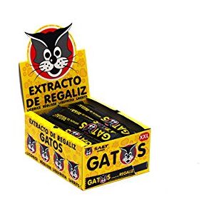 Extracto de Regaliz Gatos XXL Chats XXL - Publicité Extracto de Regaliz Gatos XXL Chats XXL - Publicité