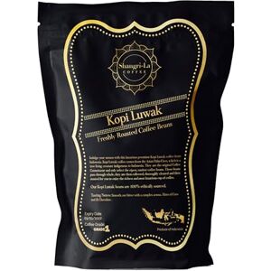 Shangri-La Coffee Grains De Café Moulus Sauvages Kopi Luwak 2 Kilogrammes (Autres Poids Et Types De Haricots Disponibles) De Source Durable (D'indonésie) - Publicité Shangri-La Coffee Grains De Café Moulus Sauvages Kopi Luwak 2 Kilogrammes (Autres Poids Et Types De Haricots Disponibles) De Source Durable (D'indonésie) - Publicité