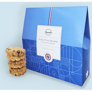 chocodic Coffret de Biscuits de Fabrication Artisanale Fleur de sel, pépites de chocolat et caramel Anniversaire Remerciement Fête des Pères ou des Mères Pâques Noël (150g, Pépites de chocolat) - Publicité chocodic Coffret de Biscuits de Fabrication Artisanale Fleur de sel, pépites de chocolat et caramel Anniversaire Remerciement Fête des Pères ou des Mères Pâques Noël (150g, Pépites de chocolat) - Publicité