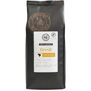FOLLIET CAFÉS – Café en Grains Brésil Daterra – 100% Arabica – Notes Caramel, Fruits Secs, Chocolat & Malt – Café de Spécialité – Durable Certifiée Rainforest Alliance – 500 g - Publicité FOLLIET CAFÉS – Café en Grains Brésil Daterra – 100% Arabica – Notes Caramel, Fruits Secs, Chocolat & Malt – Café de Spécialité – Durable Certifiée Rainforest Alliance – 500 g - Publicité