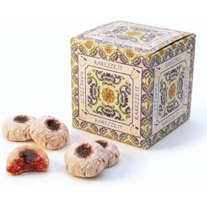 rarezze.it RAREZZE biscuits siciliens à la pâte d’amande à la FRUITS DES BOIS boîte cadeau décorée 1kg Spécialités siciliennes, pâtisseries artisanaux, cannoli, cassata siciliana - Publicité rarezze.it RAREZZE biscuits siciliens à la pâte d’amande à la FRUITS DES BOIS boîte cadeau décorée 1kg Spécialités siciliennes, pâtisseries artisanaux, cannoli, cassata siciliana - Publicité