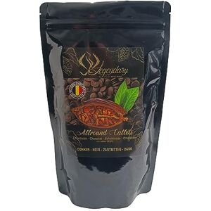 Legendary - it's all about beans Legendary CALLETS Originales pastilles, drops de chocolat belge pour fondue, fontaines, couverture. cacao à boire et plus (Noir, 1 Kg) - Publicité Legendary - it's all about beans Legendary CALLETS Originales pastilles, drops de chocolat belge pour fondue, fontaines, couverture. cacao à boire et plus (Noir, 1 Kg) - Publicité