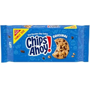 Chips Ahoy! Nabisco Chocolate Chip Cookies, Original, 18.2 Ounce by - Publicité Chips Ahoy! Nabisco Chocolate Chip Cookies, Original, 18.2 Ounce by - Publicité