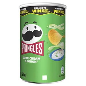 Pringles Chips Crème/Oignon 70 g - Publicité