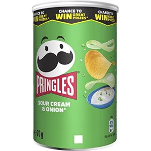 Pringles Chips Crème/Oignon 70 g - Publicité Pringles Chips Crème/Oignon 70 g - Publicité