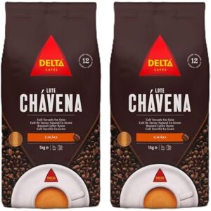 Delta Cafés Delta, Café, Lote Chávena, Lot Tasse, 1 Kg en Grains, Portugal, (Mélange Torréfié 2 x 1 Kg) - Publicité Delta Cafés Delta, Café, Lote Chávena, Lot Tasse, 1 Kg en Grains, Portugal, (Mélange Torréfié 2 x 1 Kg) - Publicité