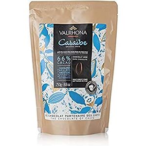 VALRHONA Fèves Chocolat Caraïbe Pâtissier 66% 250g - Publicité VALRHONA Fèves Chocolat Caraïbe Pâtissier 66% 250g - Publicité