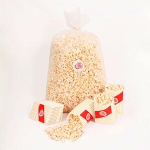 popcornloop Sac à pop-corn 2 kg Avec 40 sachets à pop-corn Frais et prêt à être consommé pour les fêtes, événements, fêtes, festivals (mignon, 2 kg) - Publicité popcornloop Sac à pop-corn 2 kg Avec 40 sachets à pop-corn Frais et prêt à être consommé pour les fêtes, événements, fêtes, festivals (mignon, 2 kg) - Publicité