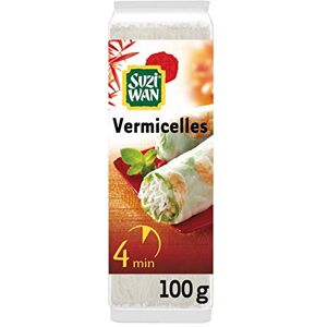Epicerie salée SUZI WAN Vermicelles De Haricots Mungo 100G ( Lot De 4 ) - Publicité Epicerie salée SUZI WAN Vermicelles De Haricots Mungo 100G ( Lot De 4 ) - Publicité