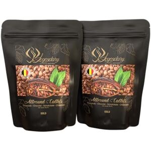 Legendary - it's all about beans Legendary it's all about beans CALLETS BLANC OR 2 x 1 Kg Originales pastilles, drops de chocolat belge avec caramel pour fondue, fontaines, couverture, cacao à boire - Publicité Legendary - it's all about beans Legendary it's all about beans CALLETS BLANC OR 2 x 1 Kg Originales pastilles, drops de chocolat belge avec caramel pour fondue, fontaines, couverture, cacao à boire - Publicité