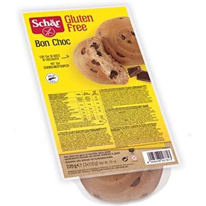 Schär Bon Choc Lot de 2 paquets de 110 g - Publicité Schär Bon Choc Lot de 2 paquets de 110 g - Publicité