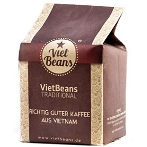 VietBeans Traditional Café Vietnamien de Haute Qualité Moulu Torréfié Vietnam 250g - Publicité VietBeans Traditional Café Vietnamien de Haute Qualité Moulu Torréfié Vietnam 250g - Publicité