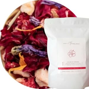 Home of Thamani COLORS OF TERANGA – Infusion d’Hibiscus à la Fraise et Vanille – Boisson Chaude ou Thé Glacé, Bienfaits Naturels de l’Hibiscus (50g) - Publicité Home of Thamani COLORS OF TERANGA – Infusion d’Hibiscus à la Fraise et Vanille – Boisson Chaude ou Thé Glacé, Bienfaits Naturels de l’Hibiscus (50g) - Publicité