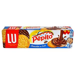 LU Pepito Biscuits au Chocolat au Lait, 192g - Publicité LU Pepito Biscuits au Chocolat au Lait, 192g - Publicité