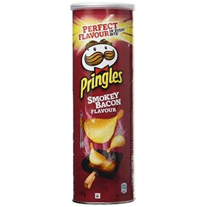 Pringles Bacon 175 g Lot de 3 - Publicité