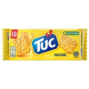 Tuc Original Cracker Croustillant Format Pratique à Emporter 6 Paquets (100 g) - Publicité Tuc Original Cracker Croustillant Format Pratique à Emporter 6 Paquets (100 g) - Publicité