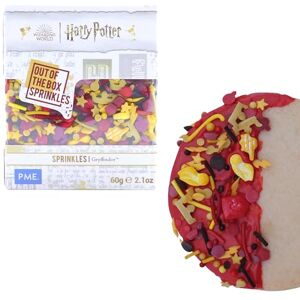 PME Harry Potter 60g Sprinkles en sucre, Gryffondor/Gryffindor - Publicité PME Harry Potter 60g Sprinkles en sucre, Gryffondor/Gryffindor - Publicité