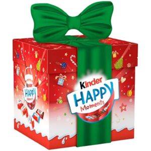 Kinder Happy Moments Lot de 66 collations au chocolat assorties 382 gr - Publicité Kinder Happy Moments Lot de 66 collations au chocolat assorties 382 gr - Publicité