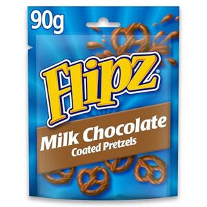 FLIPZ MCM MC vités Les Bretzels de Chocolat au Lait, 100 g - Publicité FLIPZ MCM MC vités Les Bretzels de Chocolat au Lait, 100 g - Publicité