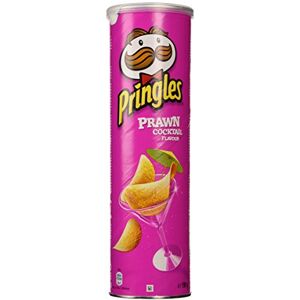Pringles Prawn Cocktail (190g) - Publicité Pringles Prawn Cocktail (190g) - Publicité