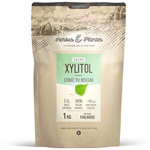 Herbes Et Plantes Xylitol Sucre de Bouleau en Poudre 1 kg - Publicité Herbes Et Plantes Xylitol Sucre de Bouleau en Poudre 1 kg - Publicité